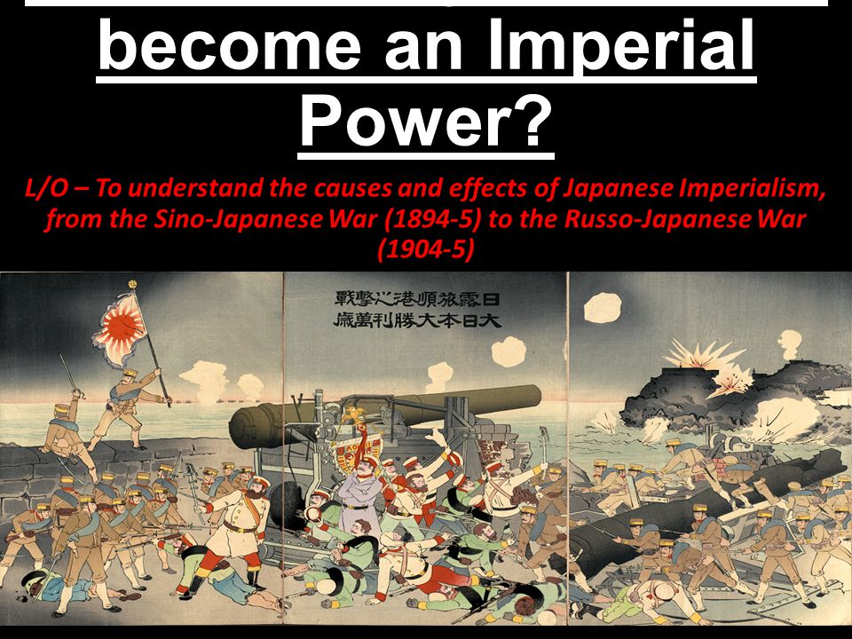 A discussion on the effects of the russo japanese war